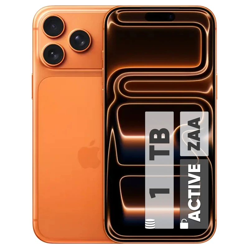 محصول گوشی موبایل اپل مدل iPhone 17 Pro Max ZAA تک سیم کارت + eSim ظرفیت 1 ترابایت و رم 12 گیگابایت - نات اکتیو