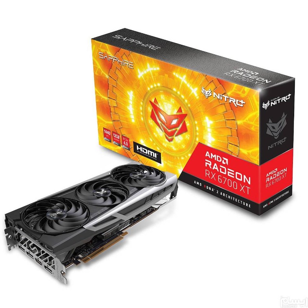 کارت گرافیک Rx6700 Sapphire