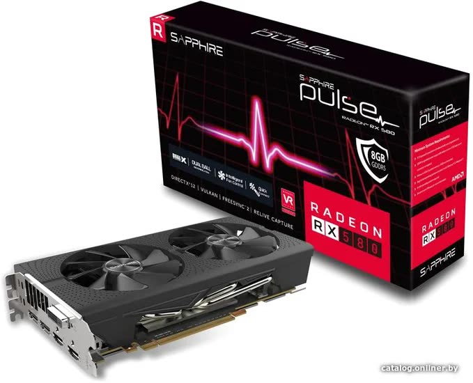 کارت گرافیک Sapphire مدل RX 580 8GB