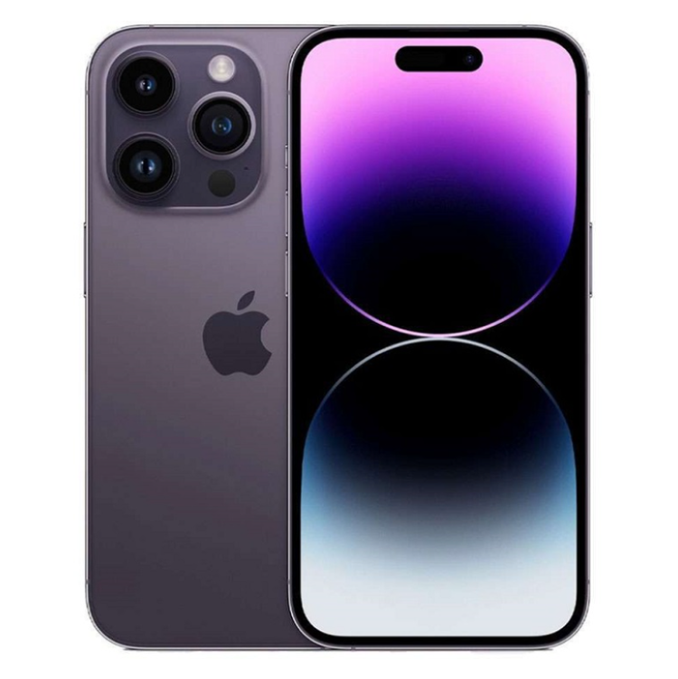 محصول گوشی موبایل اپل مدل ,iPhone 14 Pro ZAA,CHA دو سیم کارت ، ظرفیت256 مگابایت و رم 6 گیگابایت - ری پک-باطری 100 -استوک Apple iPhone 14 Pro 256GB Dual SIM Stock