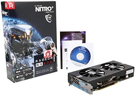کارت گرافیک Sapphire مدل AMD RX 570 8GB  Nitroکارکرده-دارای RGB-مناسب برای سیستم های گیمینگ ، ویرایش تصاویر و رندرینگ