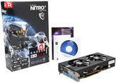 کارت گرافیک Sapphire مدل AMD RX 570 8GB Nitroکارکرده-دارای RGB-مناسب برای سیستم های گیمینگ ، ویرایش تصاویر و رندرینگ