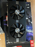 کارت گرافیک Sapphire مدل AMD RX 580 4GB Nitroکارکرده- دارای RGB مناسب برای سیستم های گیمینگ ، ویرایش تصاویر و رندرینگ