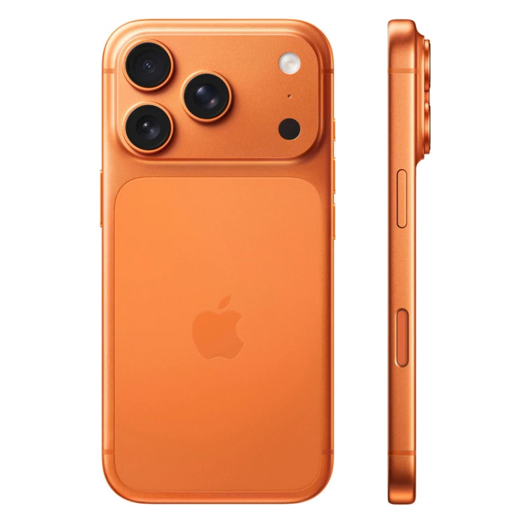 محصول گوشی موبایل اپل مدل iPhone 17 Pro ZAA تک سیم کارت + eSim ظرفیت256 گیگ بایت و رم 12 گیگابایت - نات اکتیو-رجیستری شده