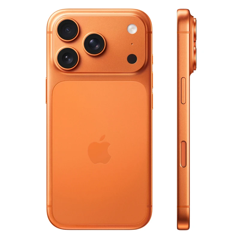 محصول گوشی موبایل اپل مدل iPhone 17 Pro Max ZAA تک سیم کارت + eSim ظرفیت256 مگابایت و رم 12 گیگابایت - نات اکتیو