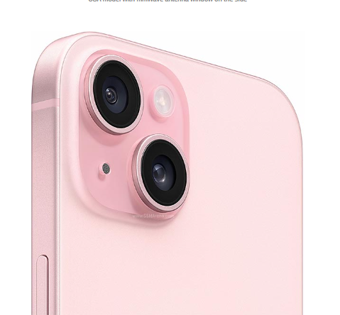 محصول گوشی موبایل اپل مدل ,iPhone 15 ZAA,CHA دو سیم کارت ، ظرفیت128 مگابایت و رم 6 گیگابایت - ری پک -استوک