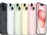 محصول گوشی موبایل اپل مدل ,iPhone 15 128 ZAA,CHA دو سیم کارت ، ظرفیت128 مگابایت و رم 6 گیگابایت - ری پک -استوک