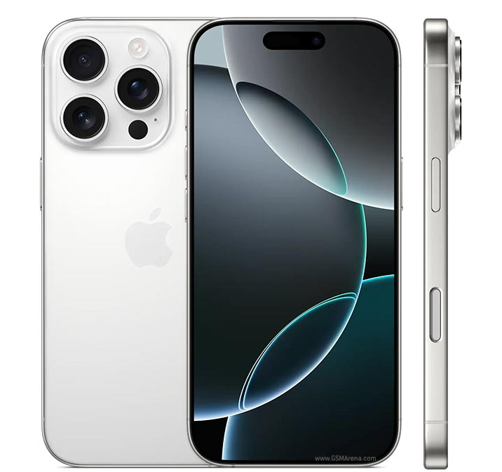 محصول گوشی موبایل اپل مدل ,iPhone 16 Pro ZAA,CHA  دو سیم کارت ، ظرفیت128 مگابایت و رم 8 گیگابایت -نات اکتیو