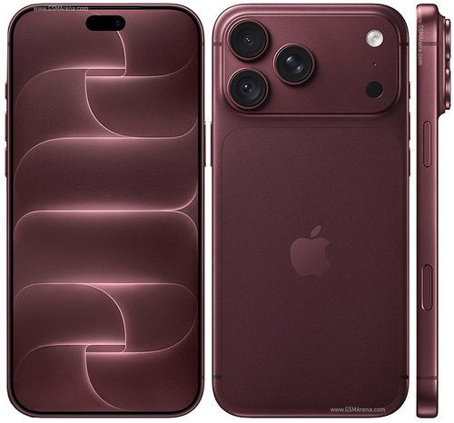 محصول گوشی موبایل اپل مدل iPhone 18 Pro Max 1T ZAA تک سیم کارت + eSim ظرفیت 1 ترا بایت و رم 12 گیگابایت